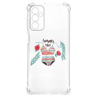 Samsung Galaxy M13 4G | M23 Stevig Bumper Hoesje Boho Summer - thumbnail