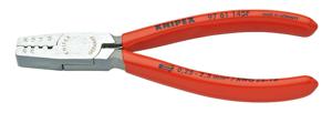 Knipex Knipex-Werk 97 61 145 F Krimptang Adereindhulzen 0.25 tot 2.5 mm²