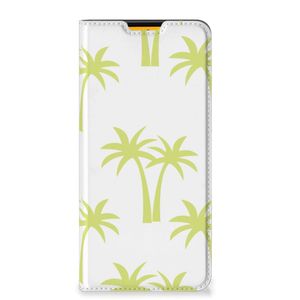 Samsung Galaxy M52 Smart Cover Palmtrees