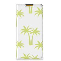 Samsung Galaxy M52 Smart Cover Palmtrees - thumbnail