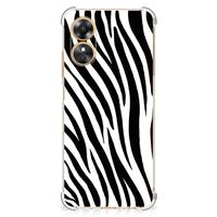 OPPO A17 Case Anti-shock Zebra - thumbnail