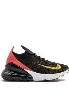 Nike baskets Air Max 270 Flyknit - Noir