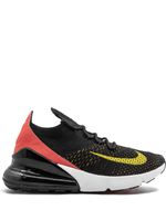 Nike baskets Air Max 270 Flyknit - Noir - thumbnail