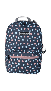 Brabo Storm Backpack O'Geez Hearts Pink 23