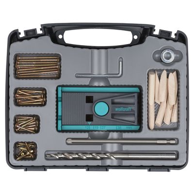 wolfcraft GmbH 4642000 klemhouder Undercover-mal