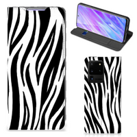 Samsung Galaxy S20 Ultra Hoesje maken Zebra - thumbnail