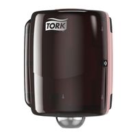 Tork 653008 houder handdoeken & toiletpapier Dispenser voor papieren handdoeken (rol) Rood - thumbnail