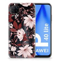 Hoesje maken Huawei P40 Lite Watercolor Flowers