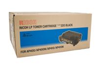 Ricoh 407652 tonercartridge Origineel Zwart 1 stuk(s)