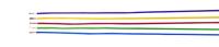 HELUKABEL 29119 aderleidingen H05 V-K ring, 1 x 1 mm²