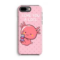 Love You A Lotl: iPhone 8 Plus Tough Case - thumbnail