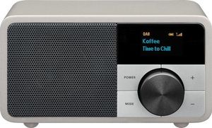 Sangean: DDR-7 DAB+ radio Mini Draagbare wekkerradio BT - Zilver