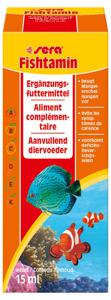 Sera Fishtamin - 100 ml - over de datum