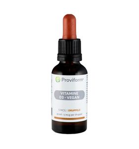 Vitamine D3 5mcg vegan druppels