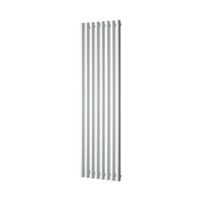 Plieger Designradiator Trento 1086 Watt Middenaansluiting 180x47 cm Mat Wit - thumbnail