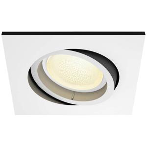 Philips Lighting Hue LED-plafondspots 871951433892000 Hue White & Col. Amb. Centura Einbauspot eckig weiß 350lm GU10 5.7 W