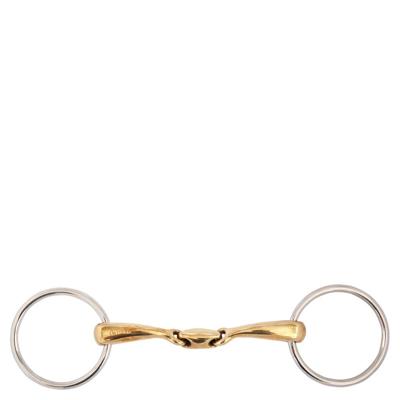 Mouth Snaffle BR Soft Contactdouble Broken 16mm Mouth Snaffle BR Soft Contactdouble Broken 16mm