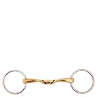 Mouth Snaffle BR Soft Contactdouble Broken 16mm