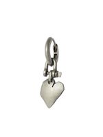 Parts of Four boucle d'oreille Jazz's Solid Heart en argent sterling - thumbnail