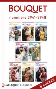 Bouquet e-bundel nummers 3941 - 3948 - Sharon Kendrick, Jennifer Hayward, Melanie Milburne, Caitlin Crews, Lynne Graham, Carol Marinelli, Louise Fuller, Chante - ebook