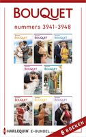 Bouquet e-bundel nummers 3941 - 3948 - Sharon Kendrick, Jennifer Hayward, Melanie Milburne, Caitlin Crews, Lynne Graham, Carol Marinelli, Louise Fuller, Chante - ebook - thumbnail