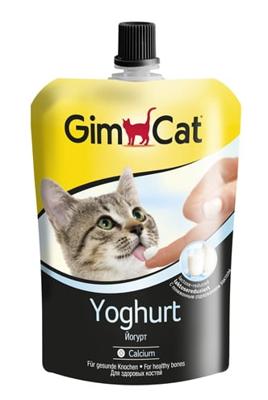 Gimcat yoghurt pouch voor katten (150 GR) Gimcat yoghurt pouch voor katten (150 GR)