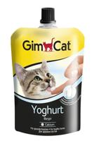 Gimcat yoghurt pouch voor katten (150 GR)