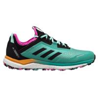 adidas Hardloopschoenen Terrex Agravic Flow - Mint/Zwart/Roze