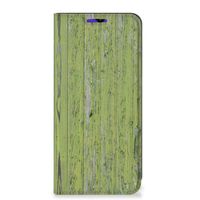 Samsung Galaxy A13 (5G) | Samsung Galaxy A04s Book Wallet Case Green Wood - thumbnail