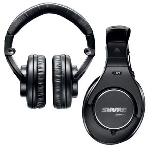 Shure SRH840 Hoofdtelefoons Bedraad Zwart