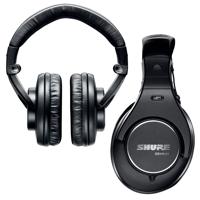 Shure SRH840 Hoofdtelefoons Bedraad Zwart - thumbnail