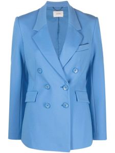 Dorothee Schumacher blazer à boutonnière croisée - Bleu