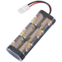 Reely NiMH accupack 7.2 V 5000 mAh Aantal cellen: 6 Stick Tamiya-stekker - thumbnail