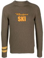 Rossignol Signature logo-embroidered sweater - Vert