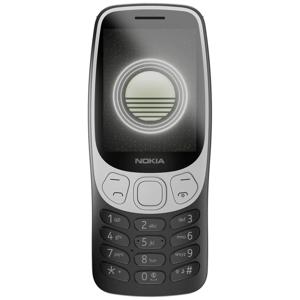 Nokia 3210 6,1 cm (2.4") Zwart Basistelefoon