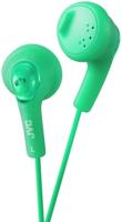 JVC HAF160G Gumy Ear Bud Hoofdtelefoon Groen