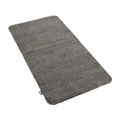 Schoonloopmat „Recycling”. Dessin: Strepen, gestreept met groen b 80 × l 100 cm, verticaal