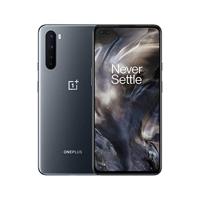 OnePlus NORD Smartphone Onyx Grey | 6.44” Fluid AMOLED Display 90Hz |12GB RAM + 256GB Opslag | Quad Camera| Warp Charge 30T | Dual Sim | 5G