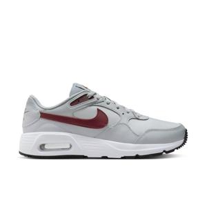 Nike Air Max SC Sneakers Lichtgrijs Donkerrood Wit