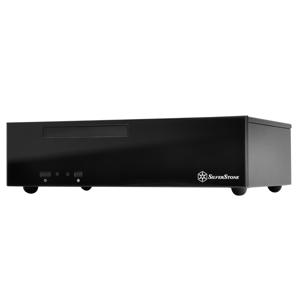 Silverstone SST-ML09B computerbehuizing HTPC Zwart