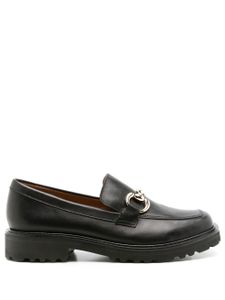 Sarah Chofakian mocassins Betsy en cuir - Noir