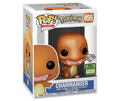 Pokémon POP! Games Vinyl Figure Charmander Diamond 9cm