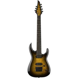 Jackson Pro Plus Series DK Modern EVTN7 EB Gold Sparkle 7-snarige elektrische gitaar