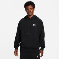 Nike Air Hoodie French Terry - Zwart/Wit - thumbnail