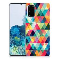 Samsung Galaxy S20 Plus TPU bumper Geruit - thumbnail