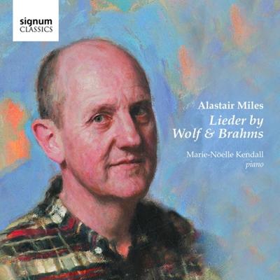 Lieder By Wolf And Brahms - CD (0635212036921)
