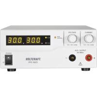 VOLTCRAFT PPS-11603 Labvoeding, regelbaar 1 - 60 V/DC 0 - 2.5 A 160 W USB, Remote Programmeerbaar Aantal uitgangen: 2 x - thumbnail