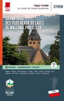 Wandelgids Grand Tour Des Plus Beaux Villages De Wallonie Par Les GR - thumbnail