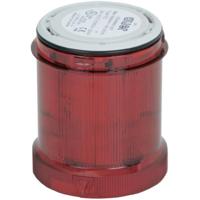 Auer Signalgeräte Continu lichtelement voor signaalzuil ECOmodul60 HIGH PERFORMANCE YDC-HP continu licht rood 24 V DC/AC Schutza