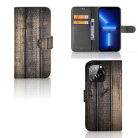 iPhone 13 Pro Book Style Case Steigerhout - thumbnail